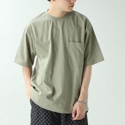 Boysnextdoor 寬版重磅口袋Tee